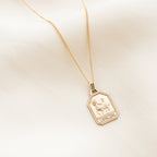 Zodiac Tag Necklace