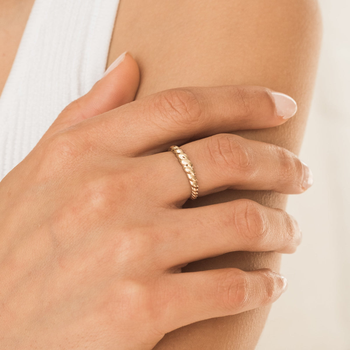 Croissant Ring