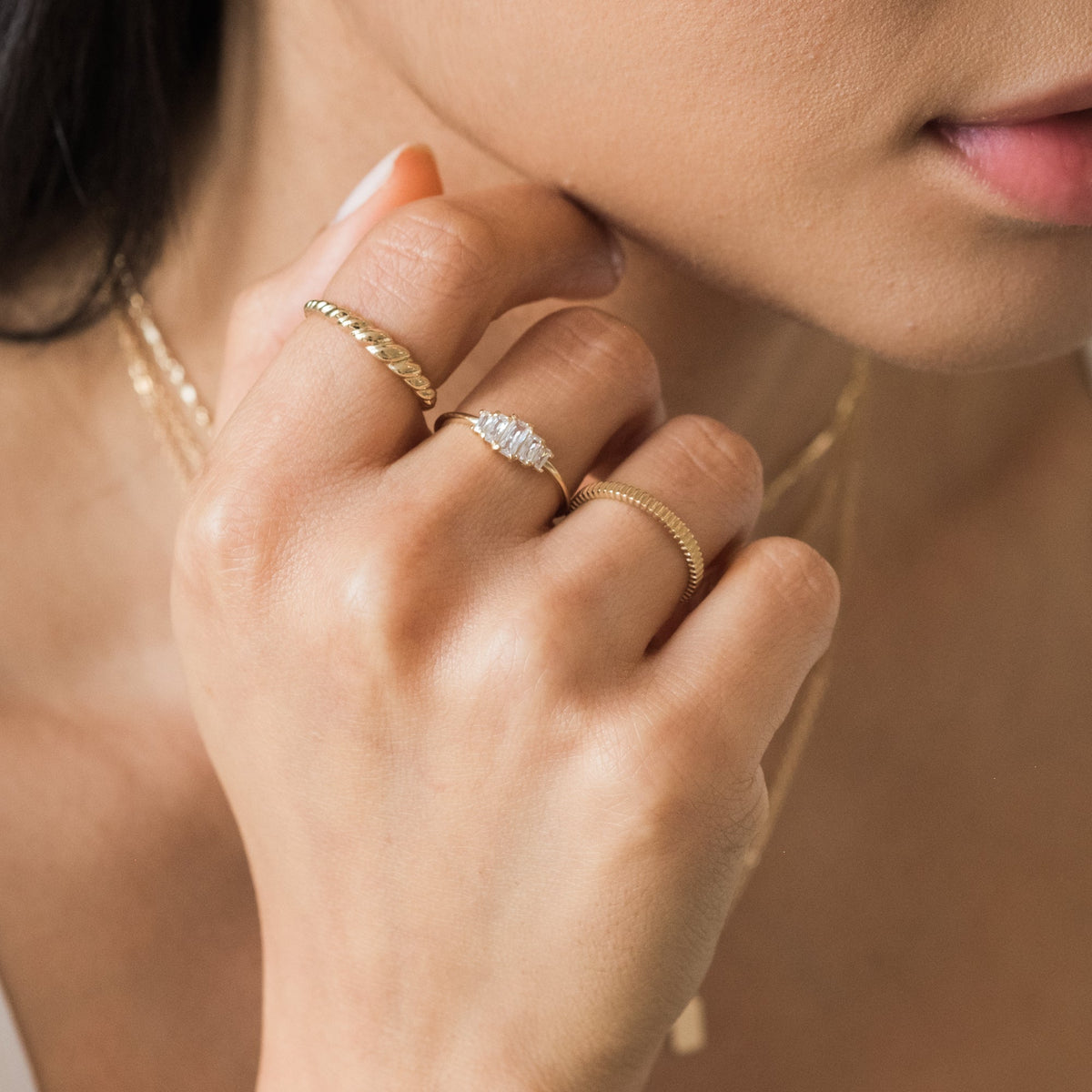 Croissant Ring