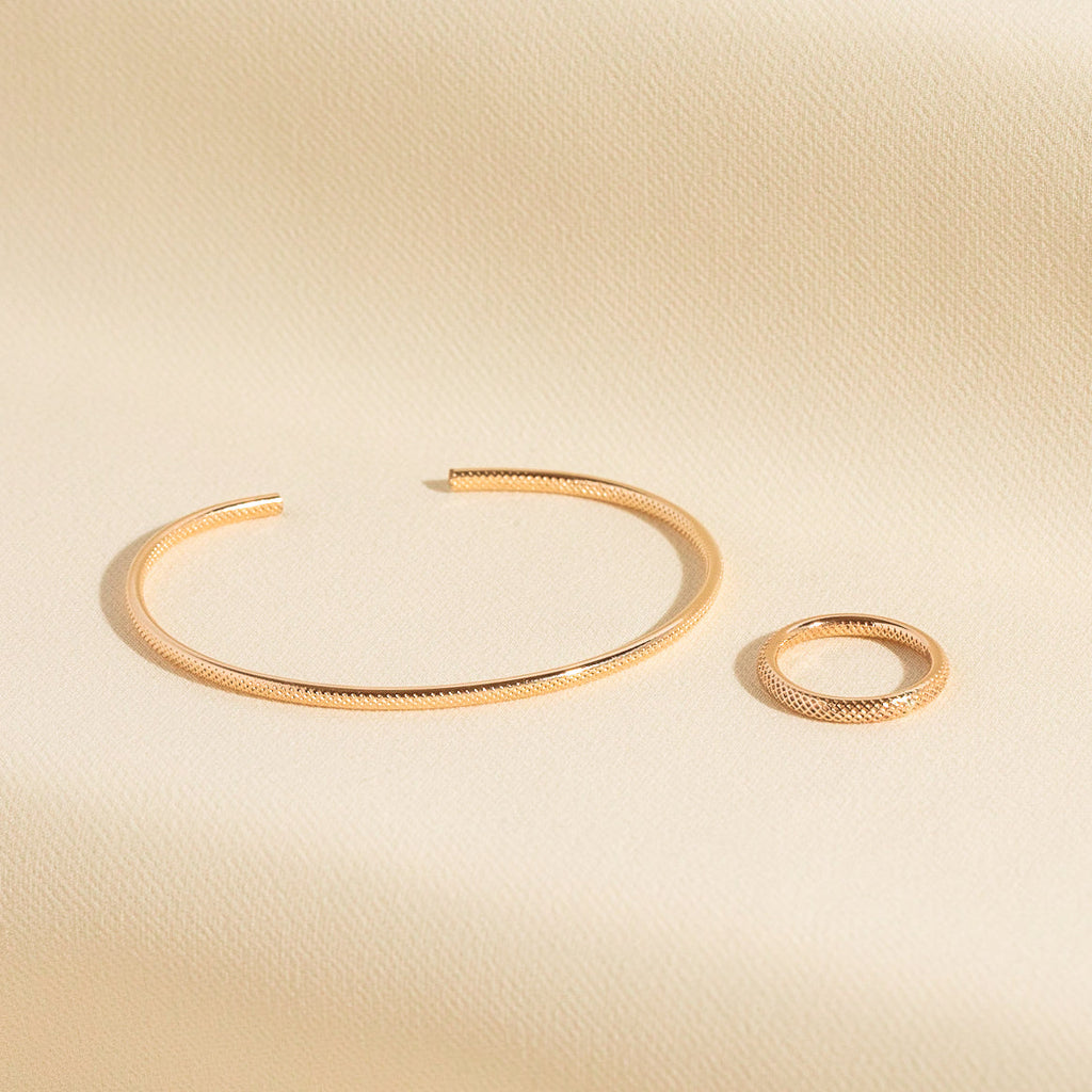 Textured Ring