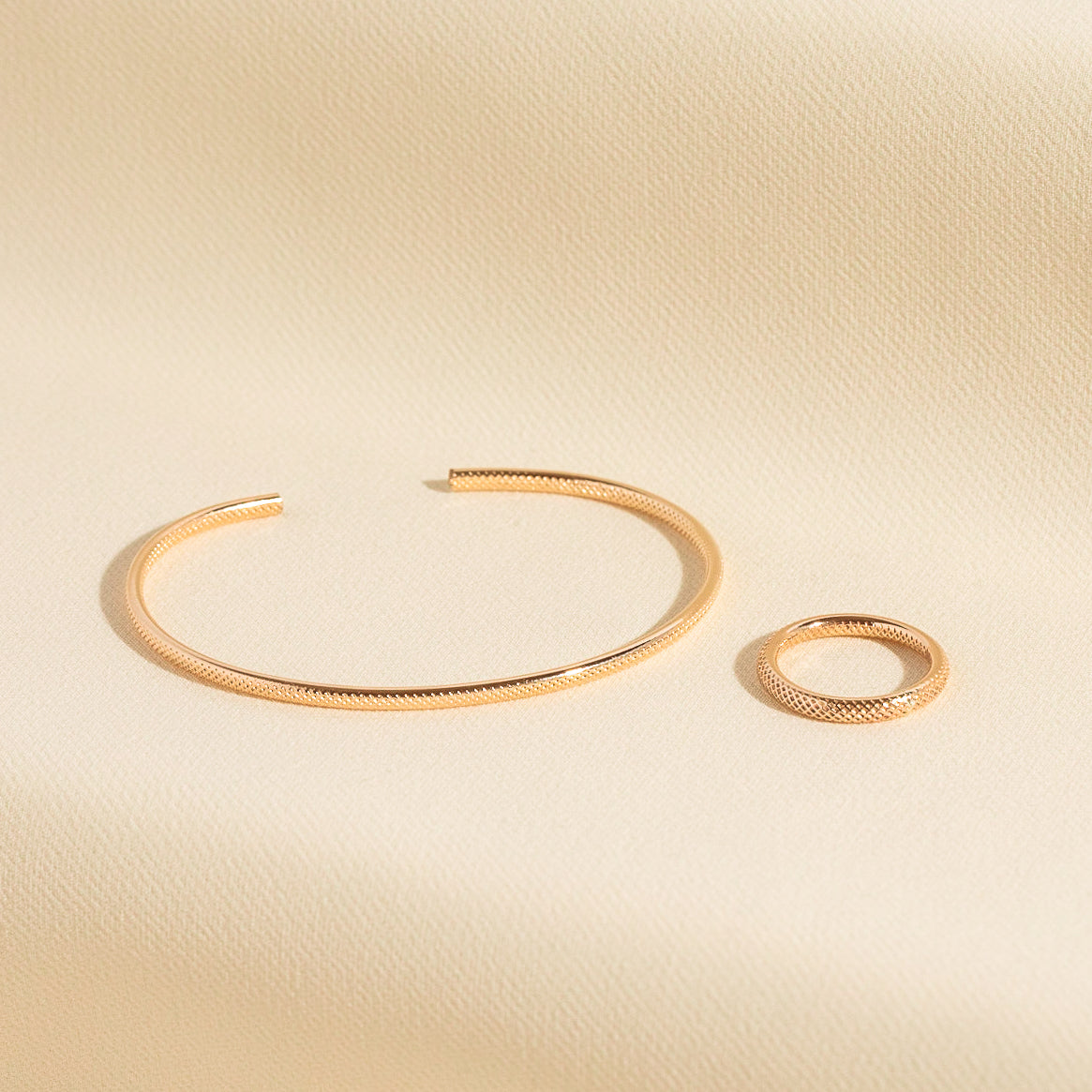 Textured Ring
