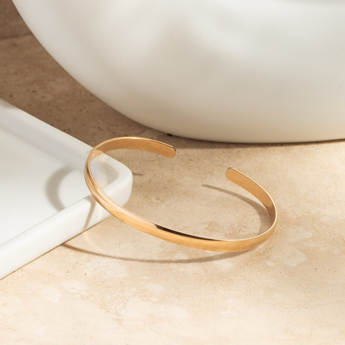 Thick Statement Cuff Bracelet