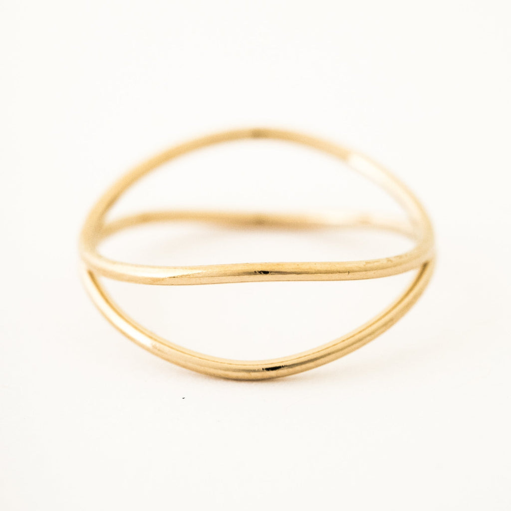 Curved Ring