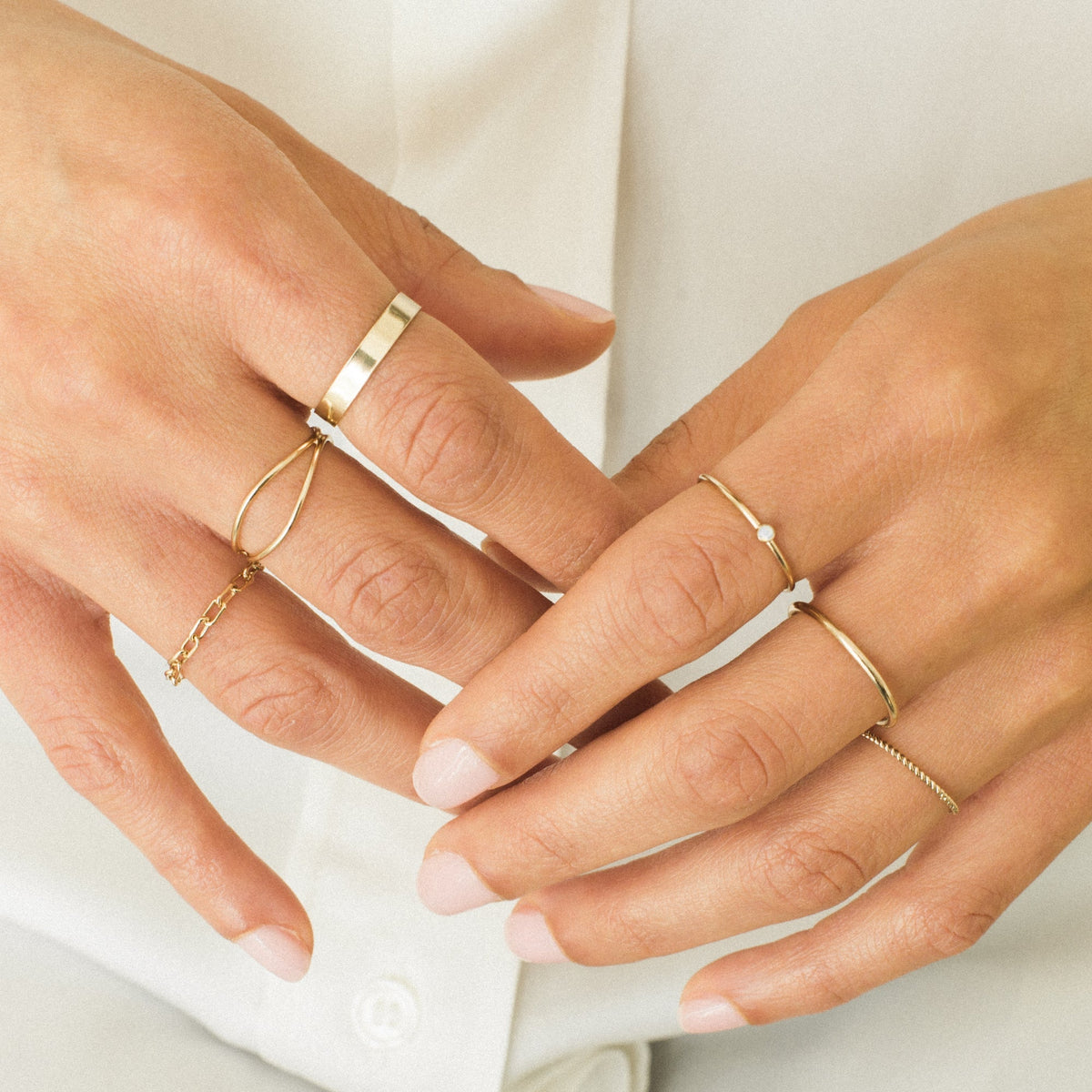 Curved Ring