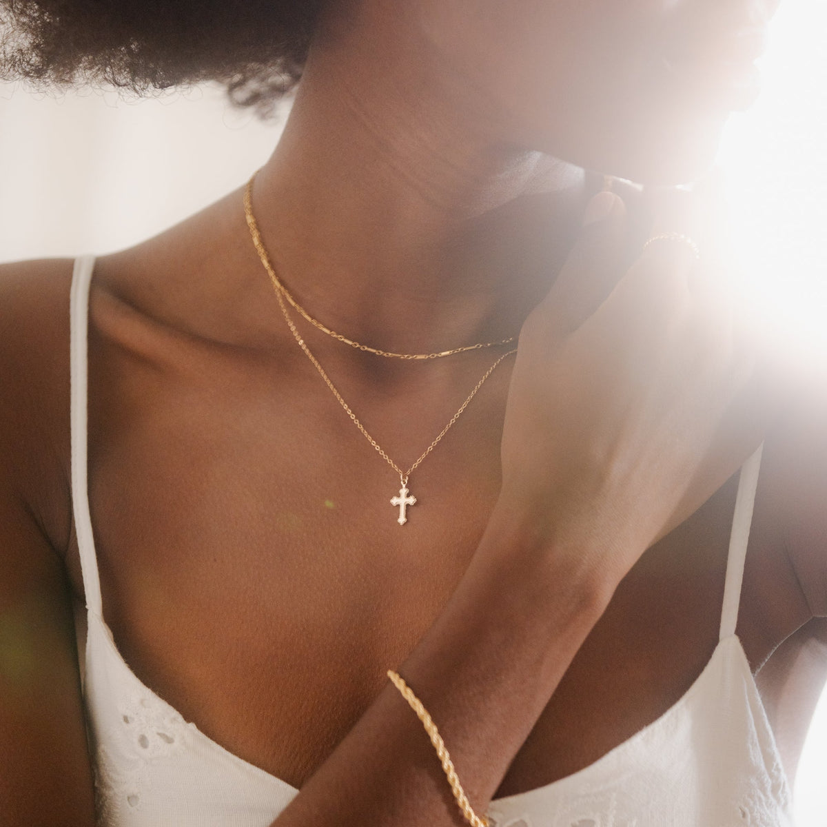 Coptic Cross Necklace