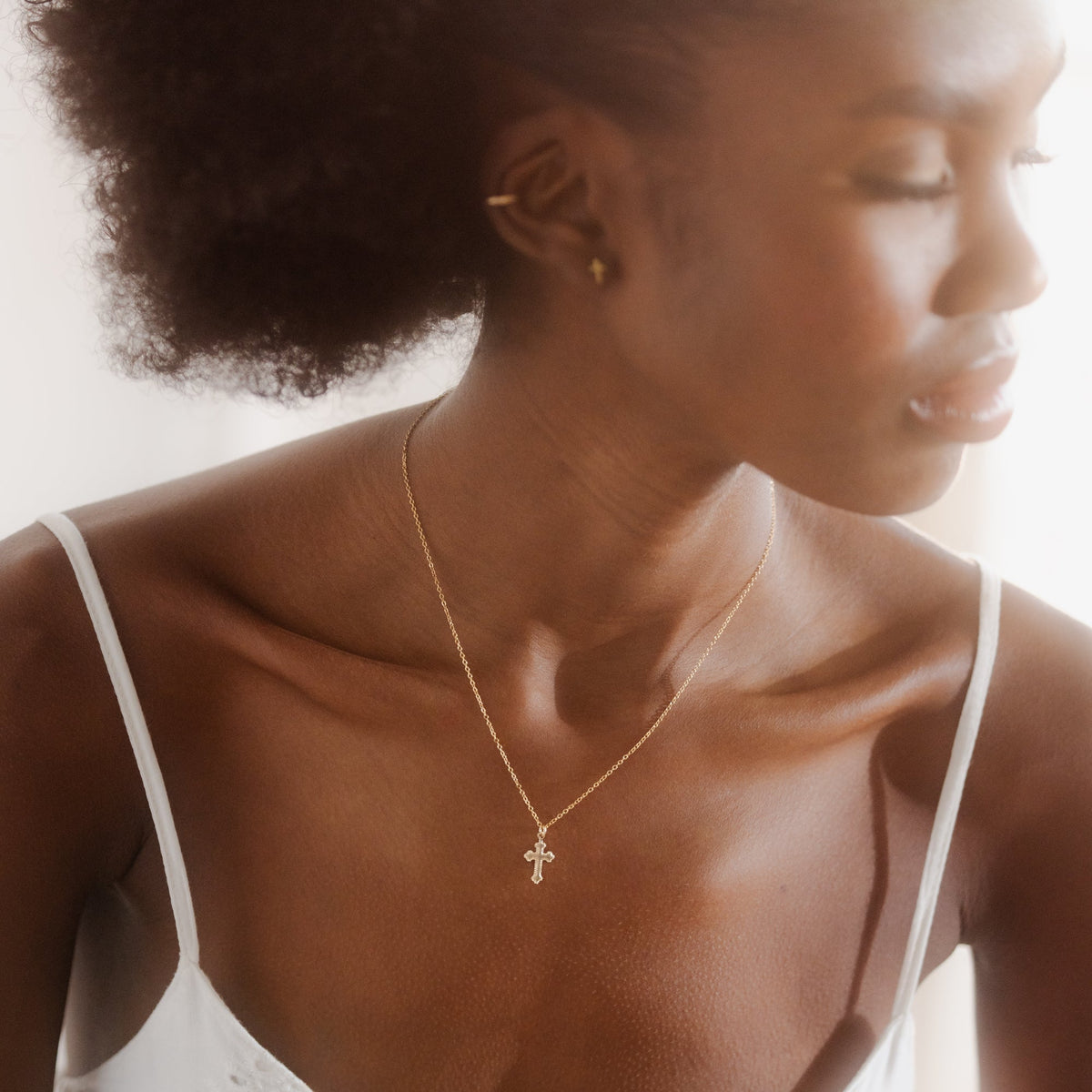 Coptic Cross Necklace