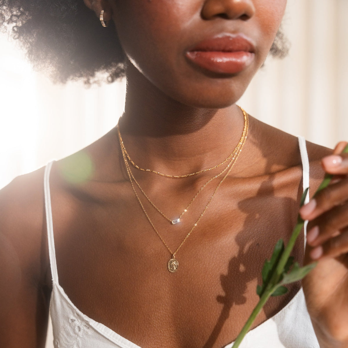 Thin Figaro Necklace