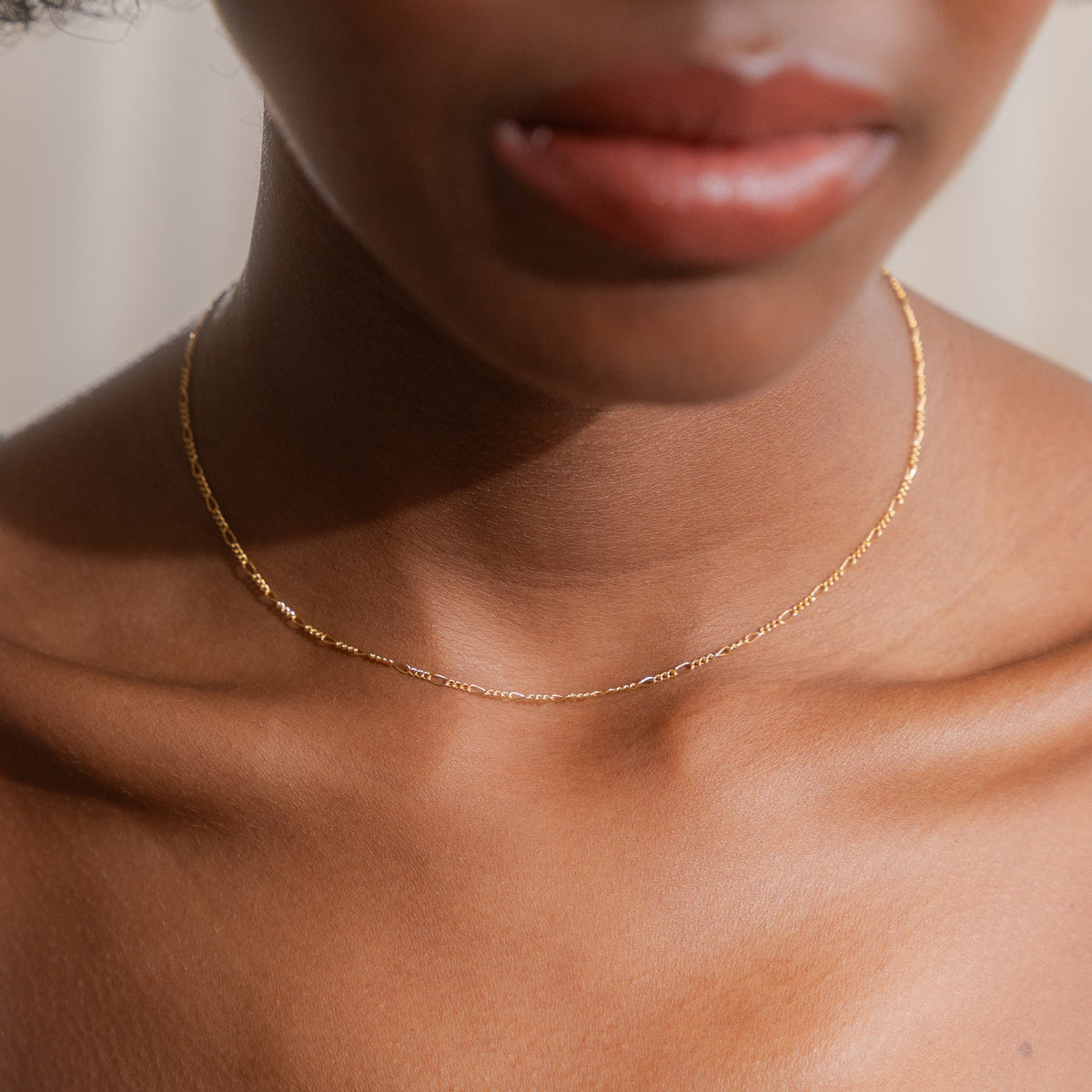 Thin Figaro Necklace