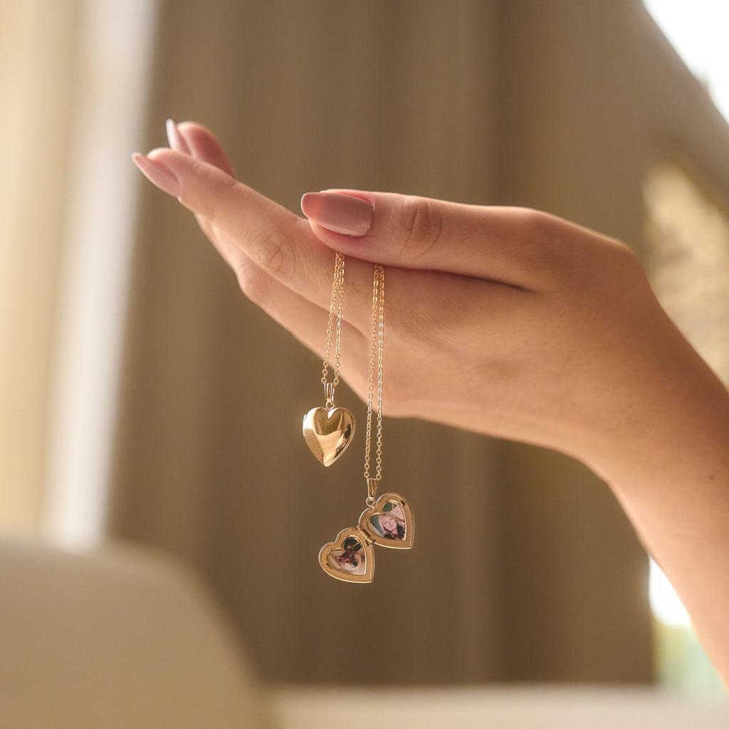 Heart Locket Necklace