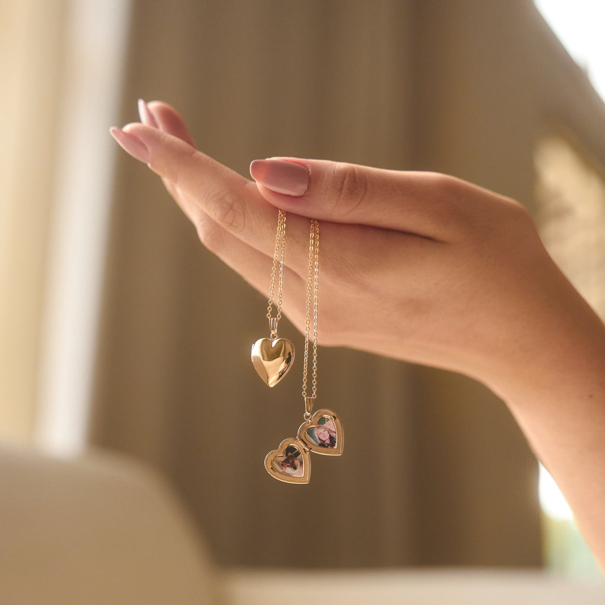 Heart Locket Necklace