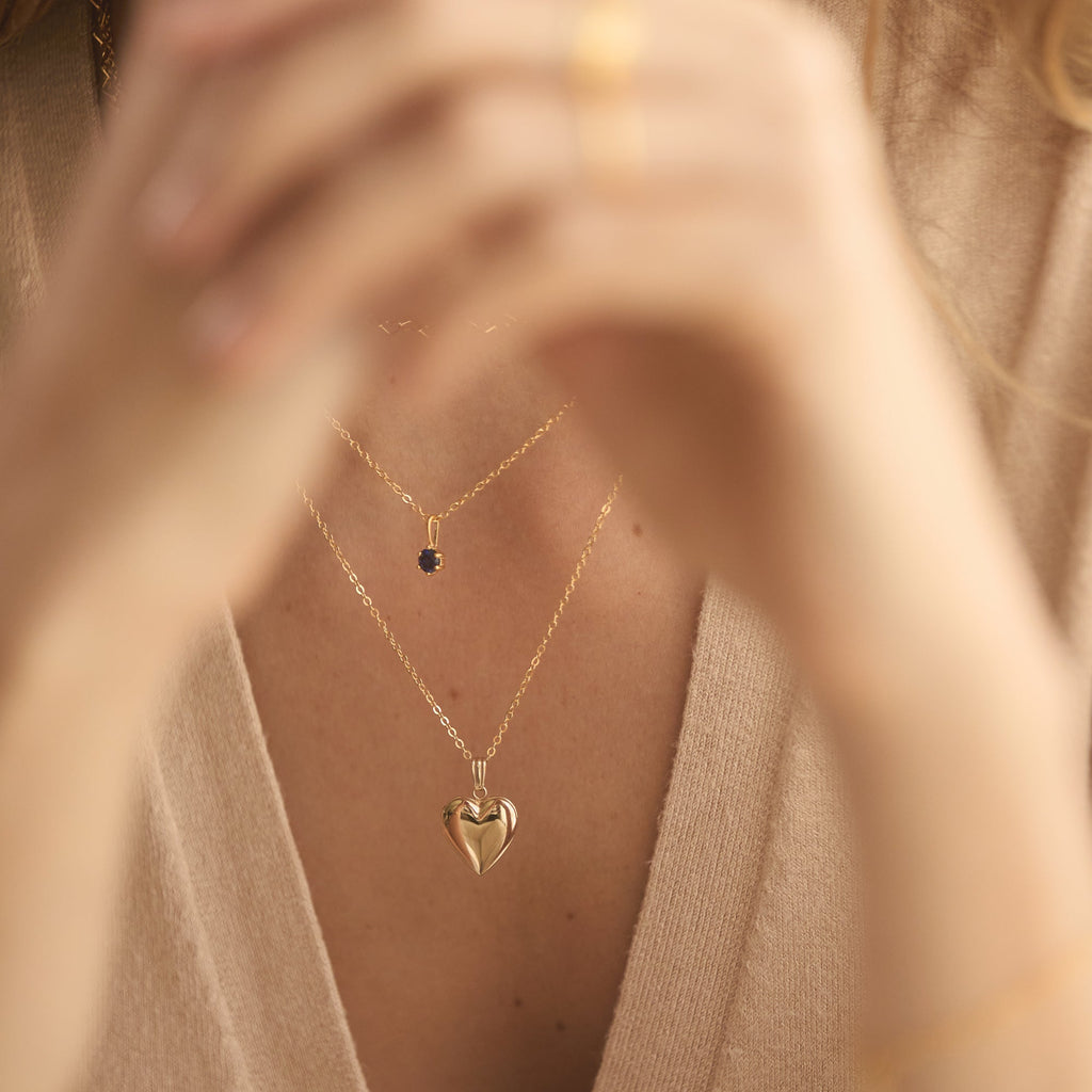 Heart Locket Necklace