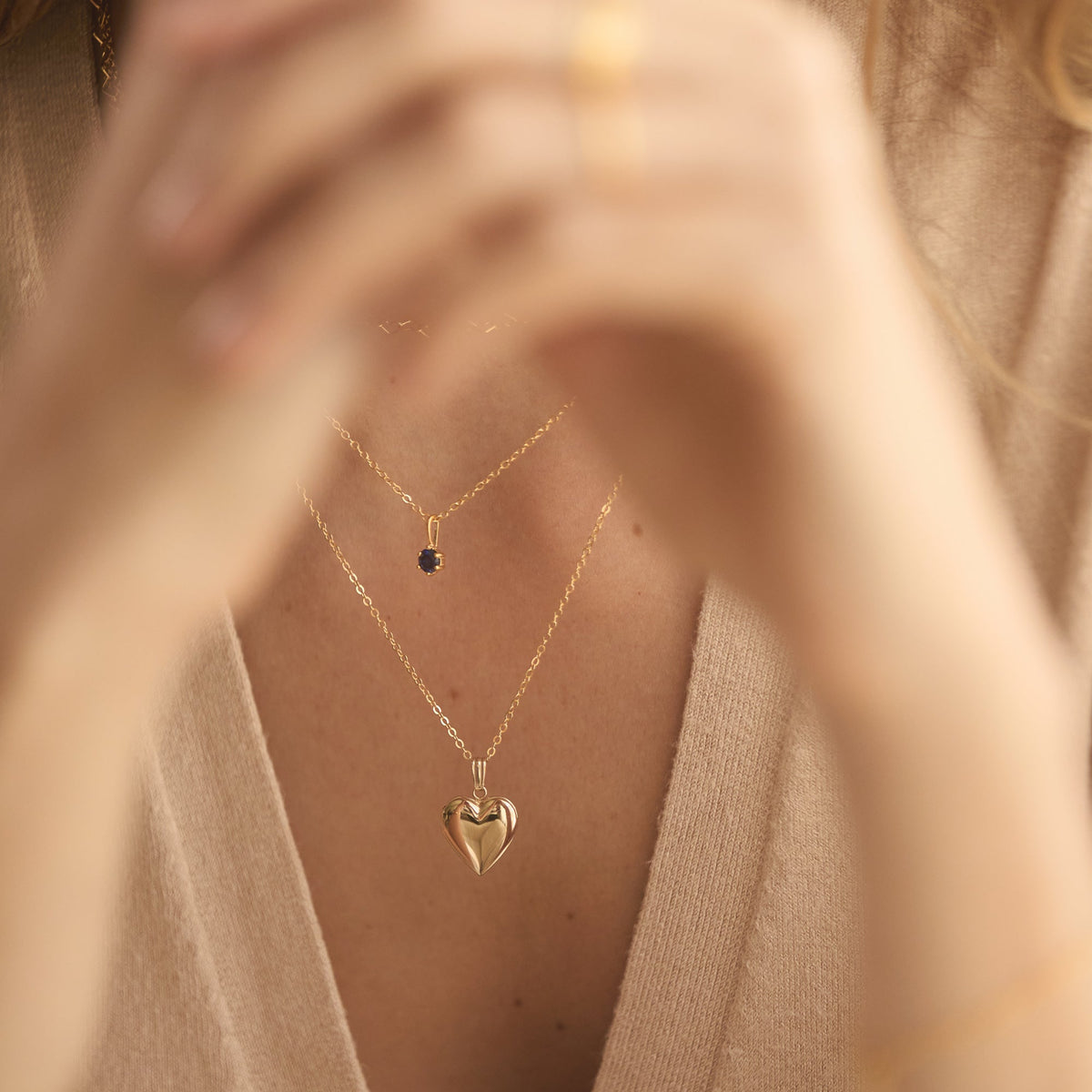 Heart Locket Necklace