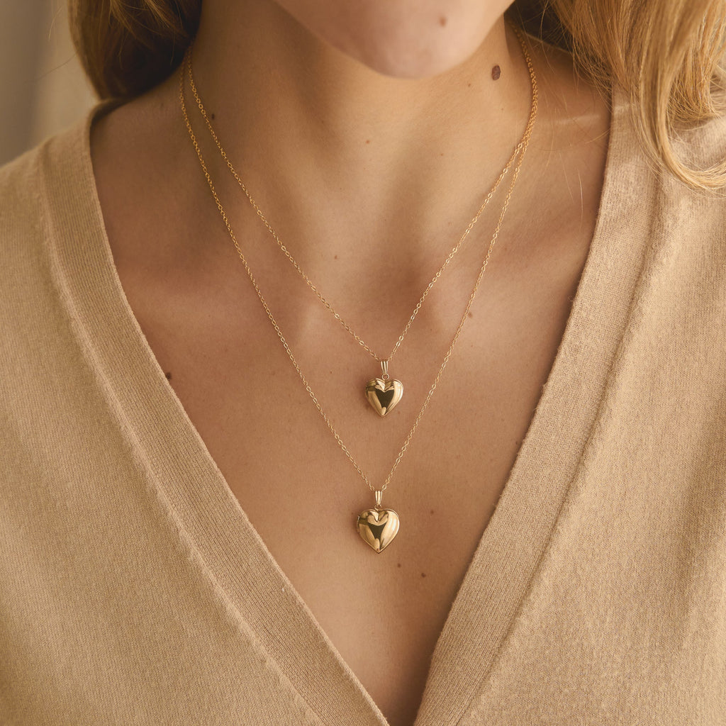 Heart Locket Necklace