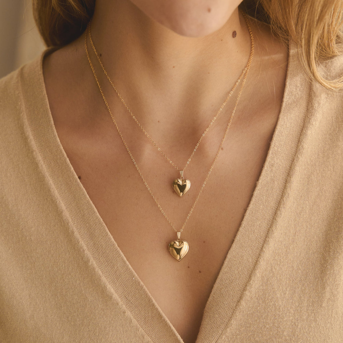 Heart Locket Necklace