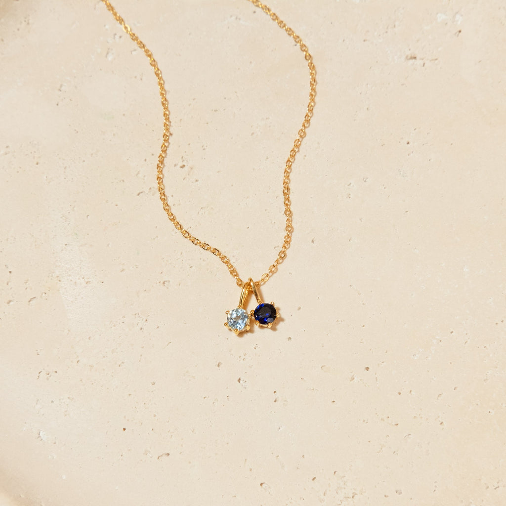 Sapphire Charm (September Birthstone)