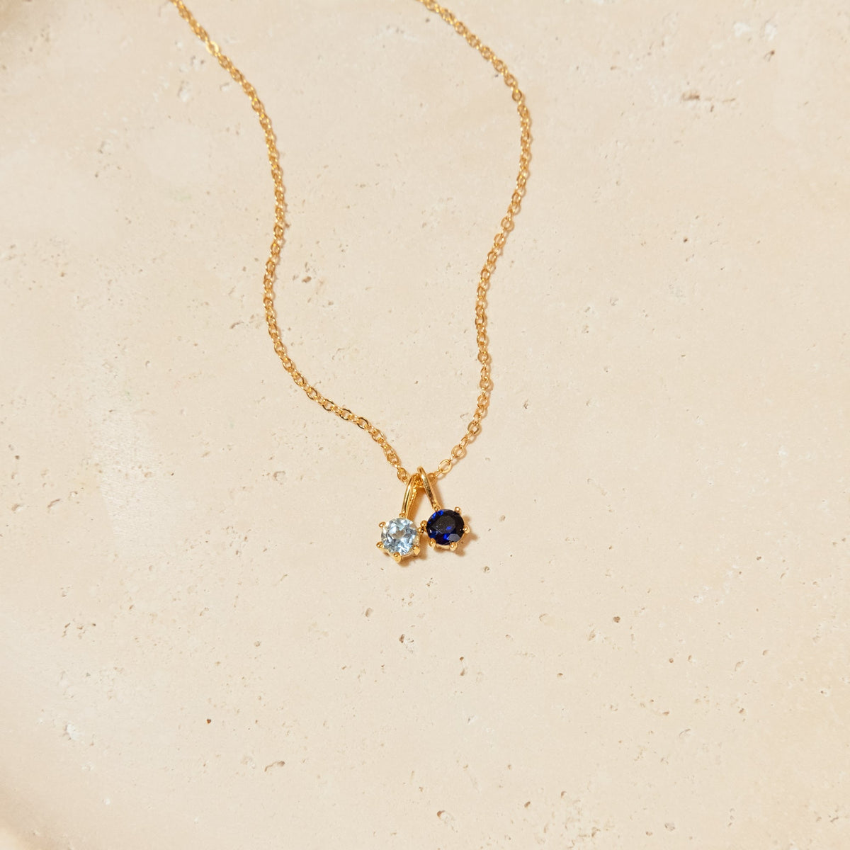 Sapphire Charm (September Birthstone)