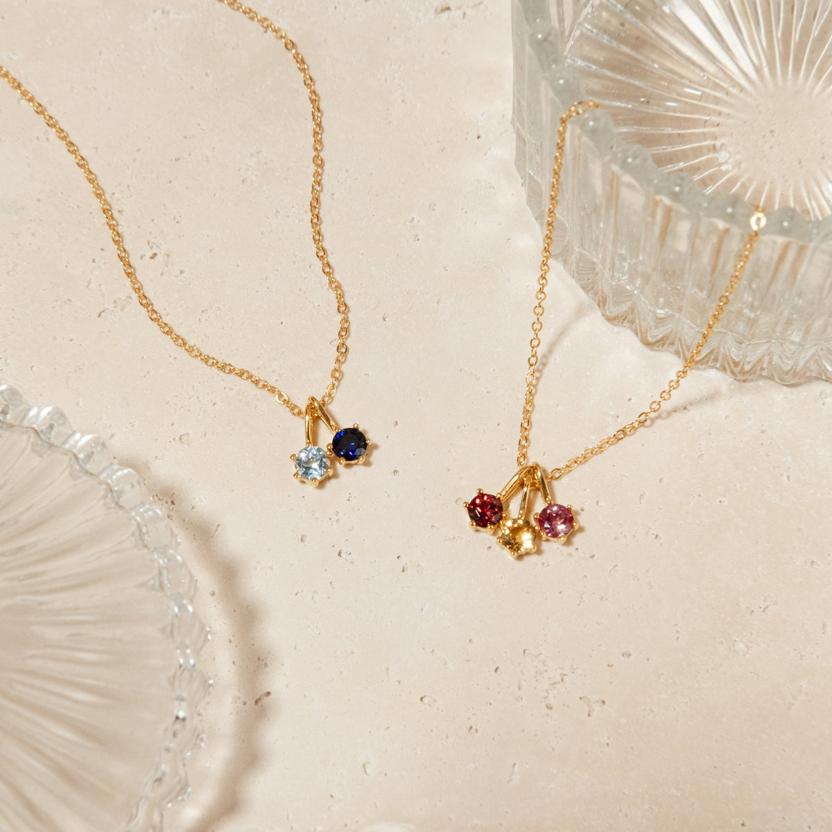 Sapphire Charm (September Birthstone)