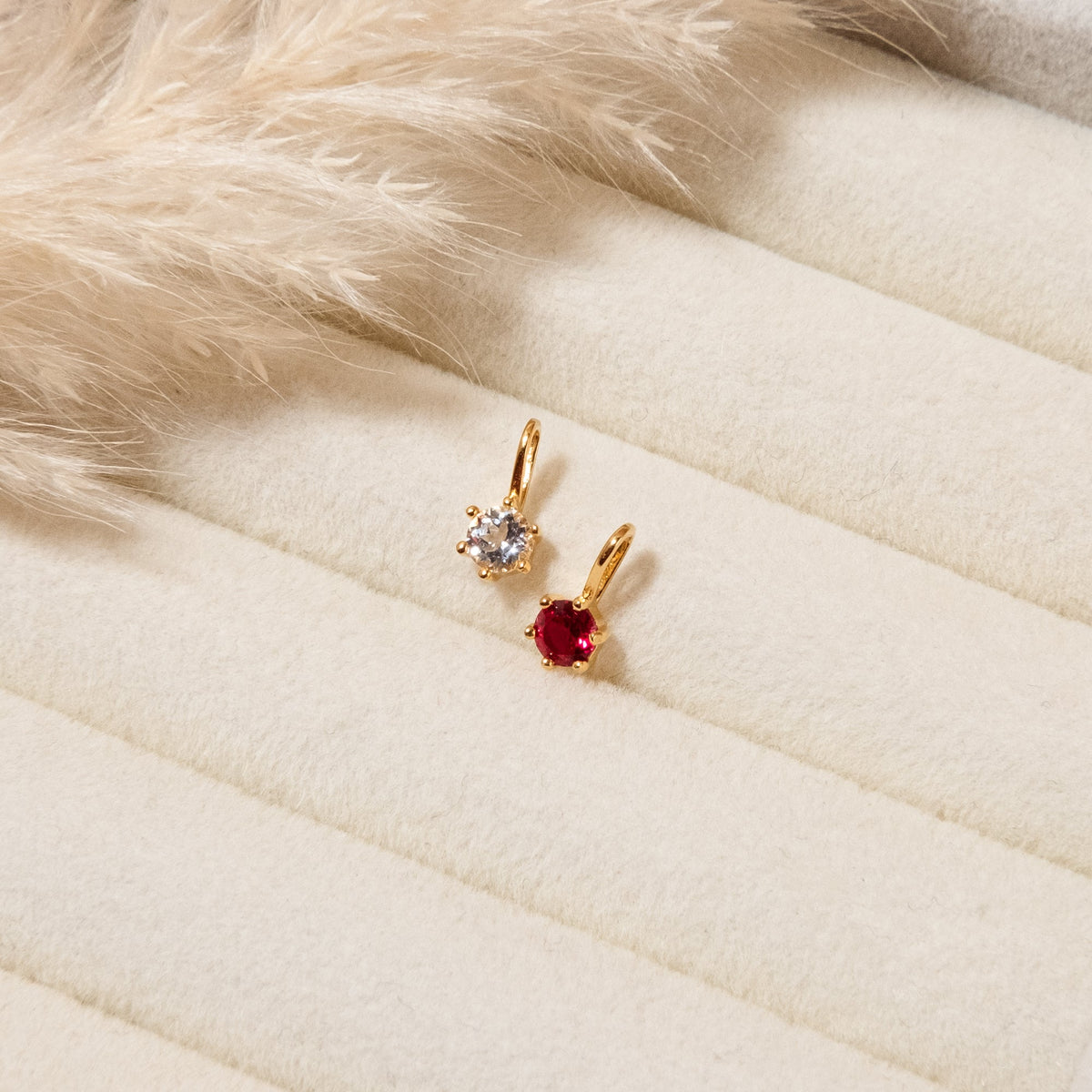 Ruby Charm (July Birthstone)