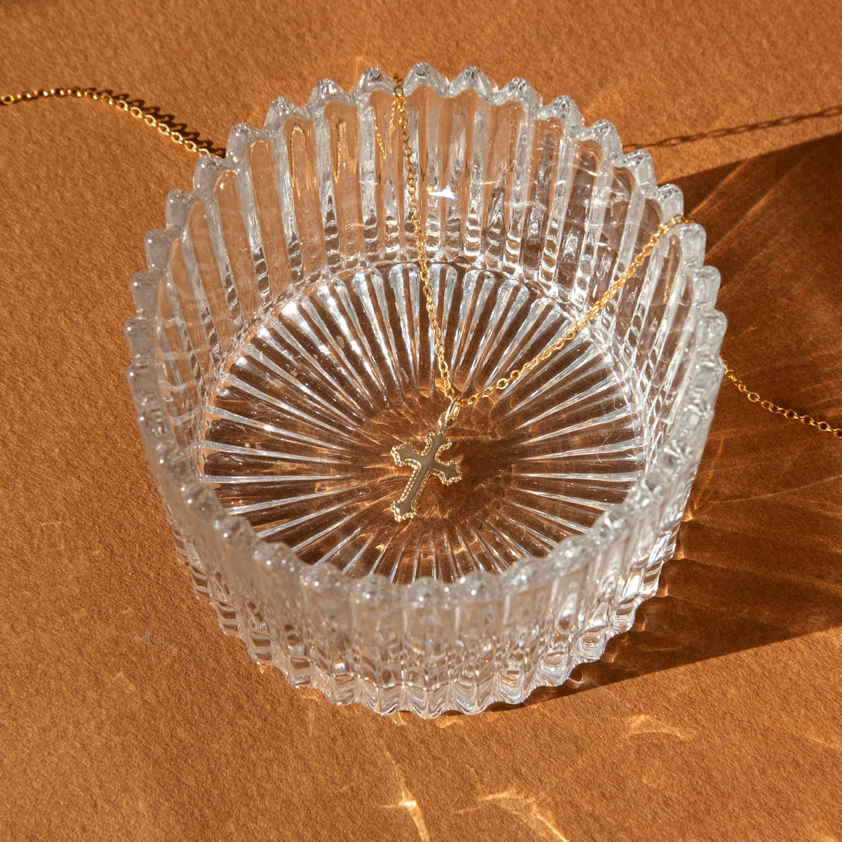 Coptic Cross Necklace