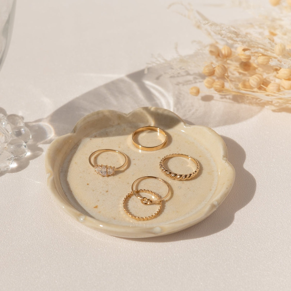 Handmade Ceramic Jewelry Dish