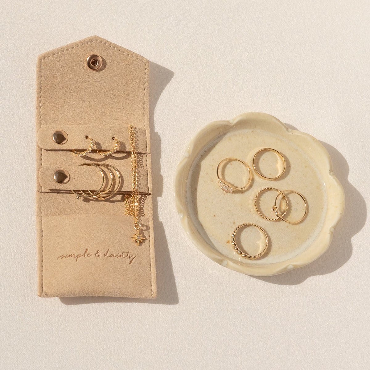 Handmade Ceramic Jewelry Dish