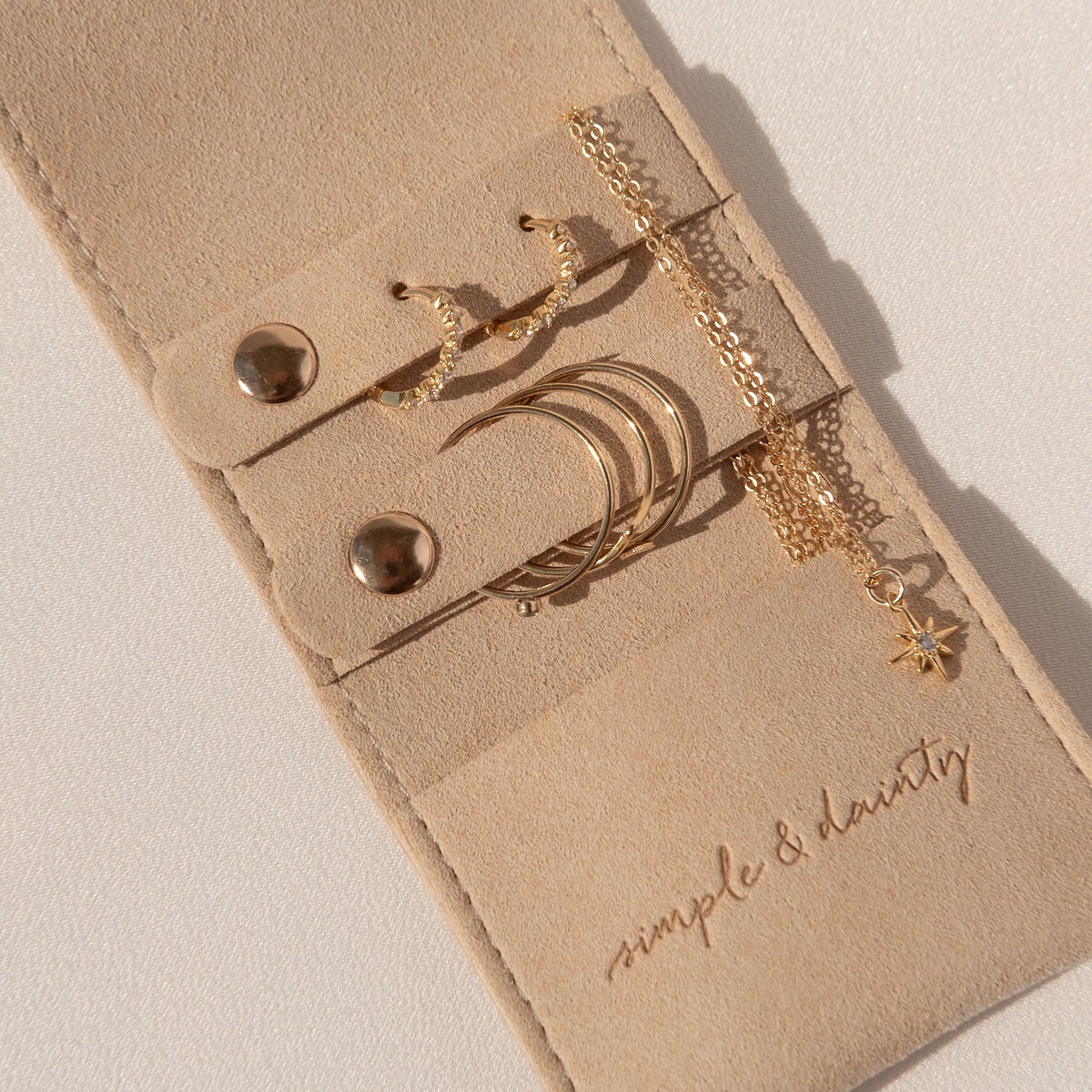 Mini Jewelry Organizer