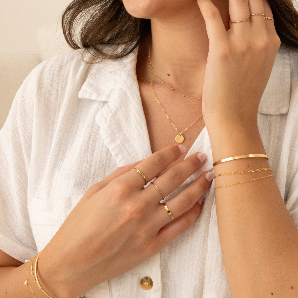 Dainty Cable Chain Bracelet