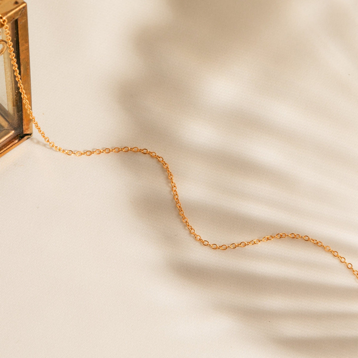 Dainty Cable Chain Bracelet