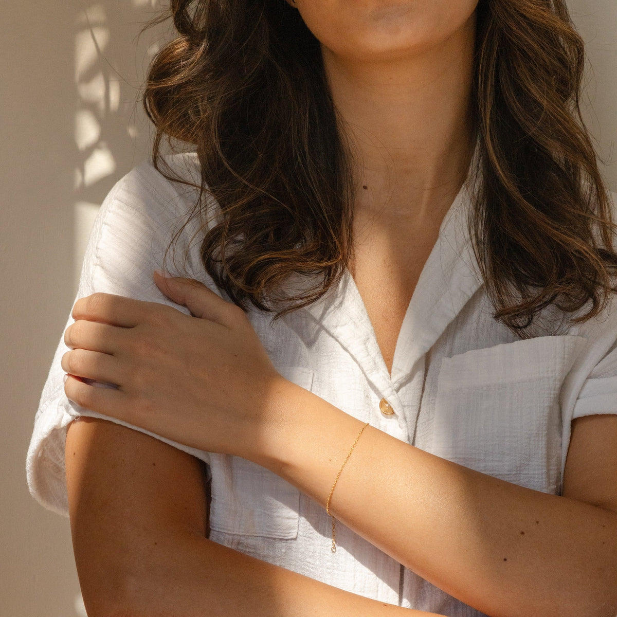 Dainty Cable Chain Bracelet