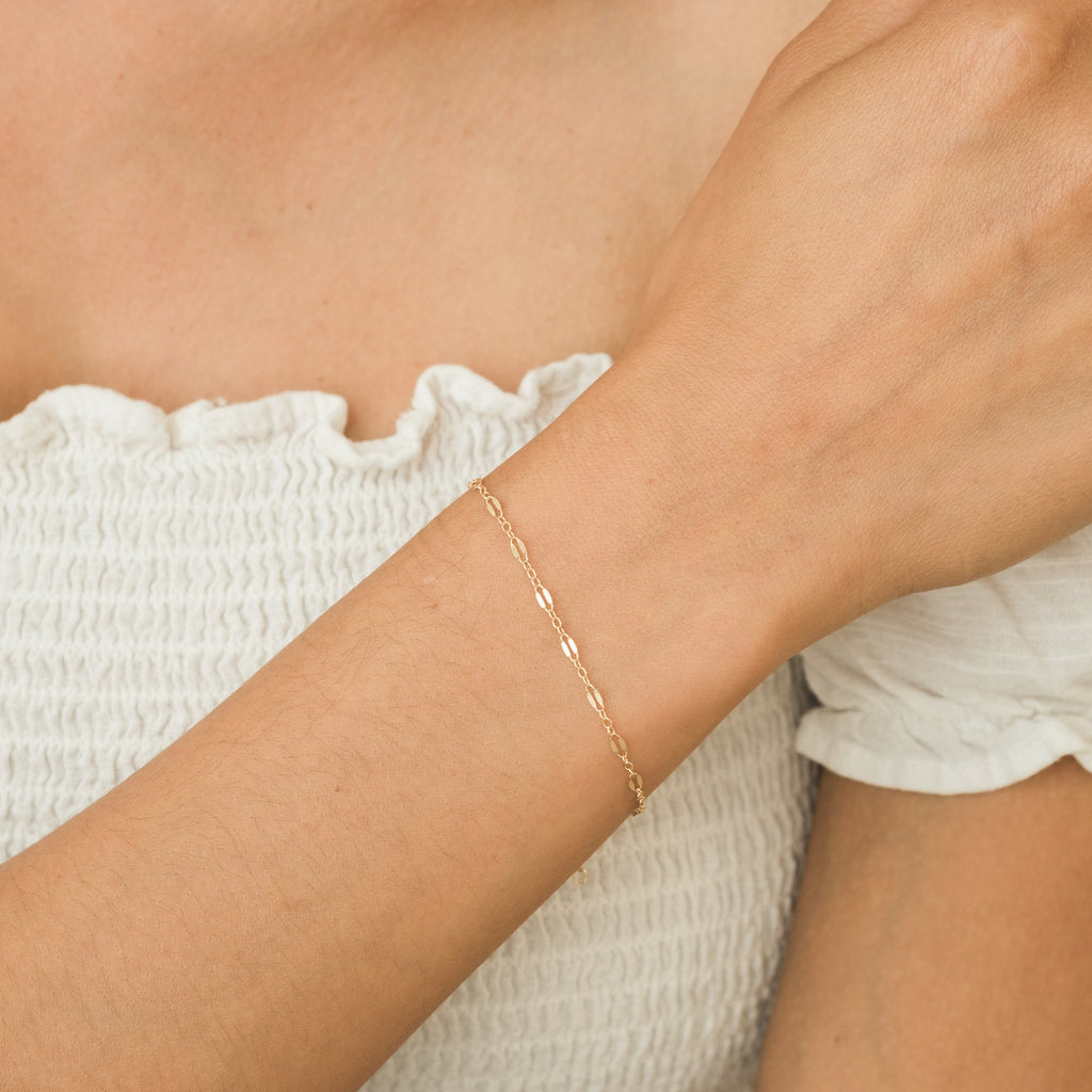 Dainty Chain Bracelet