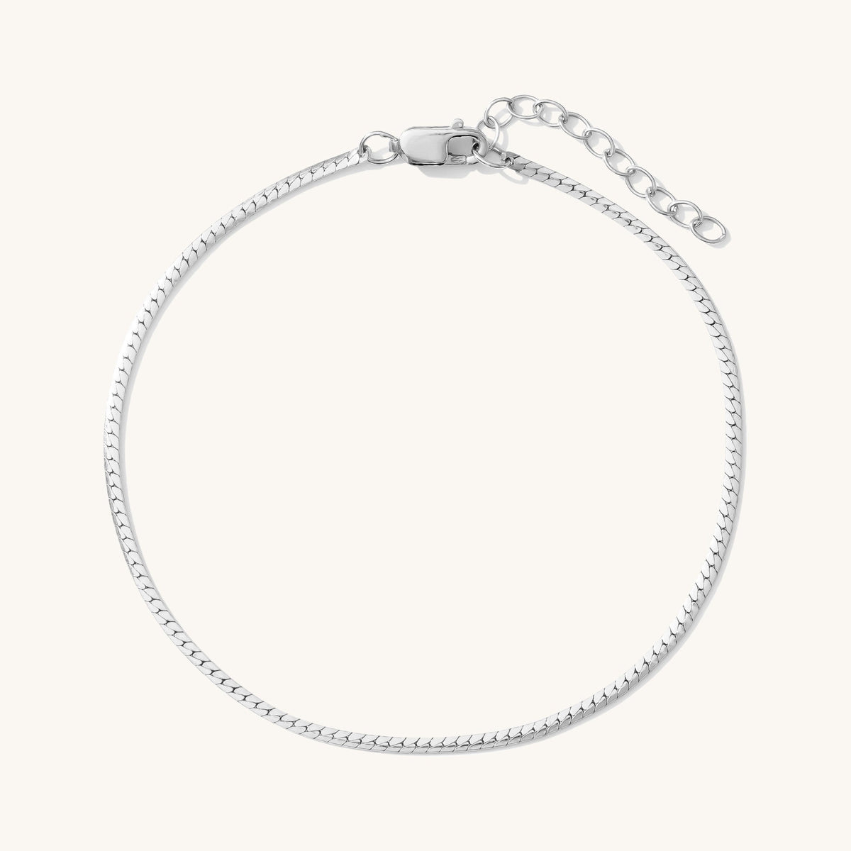 Dainty Herringbone Bracelet