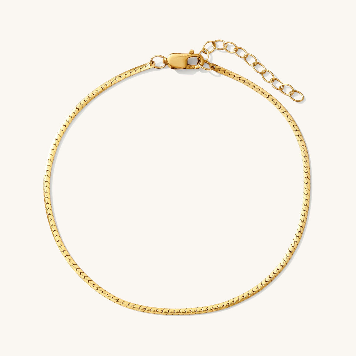 Dainty Herringbone Bracelet