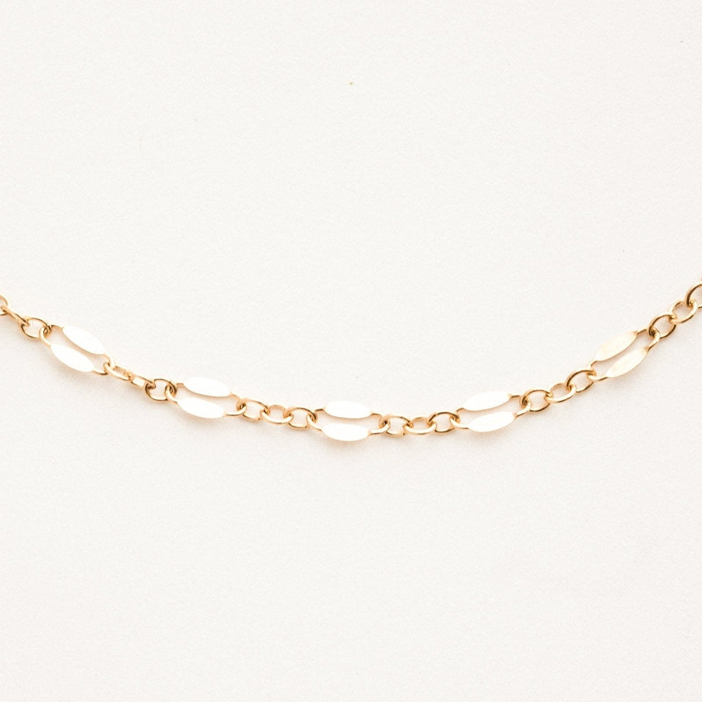 Dainty Lace Chain Anklet