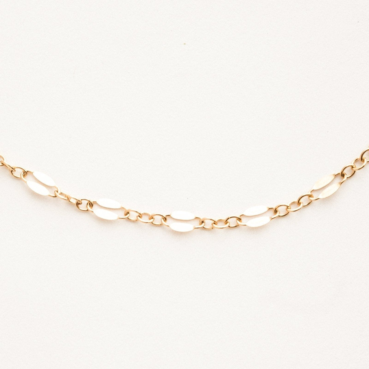 Dainty Lace Chain Anklet