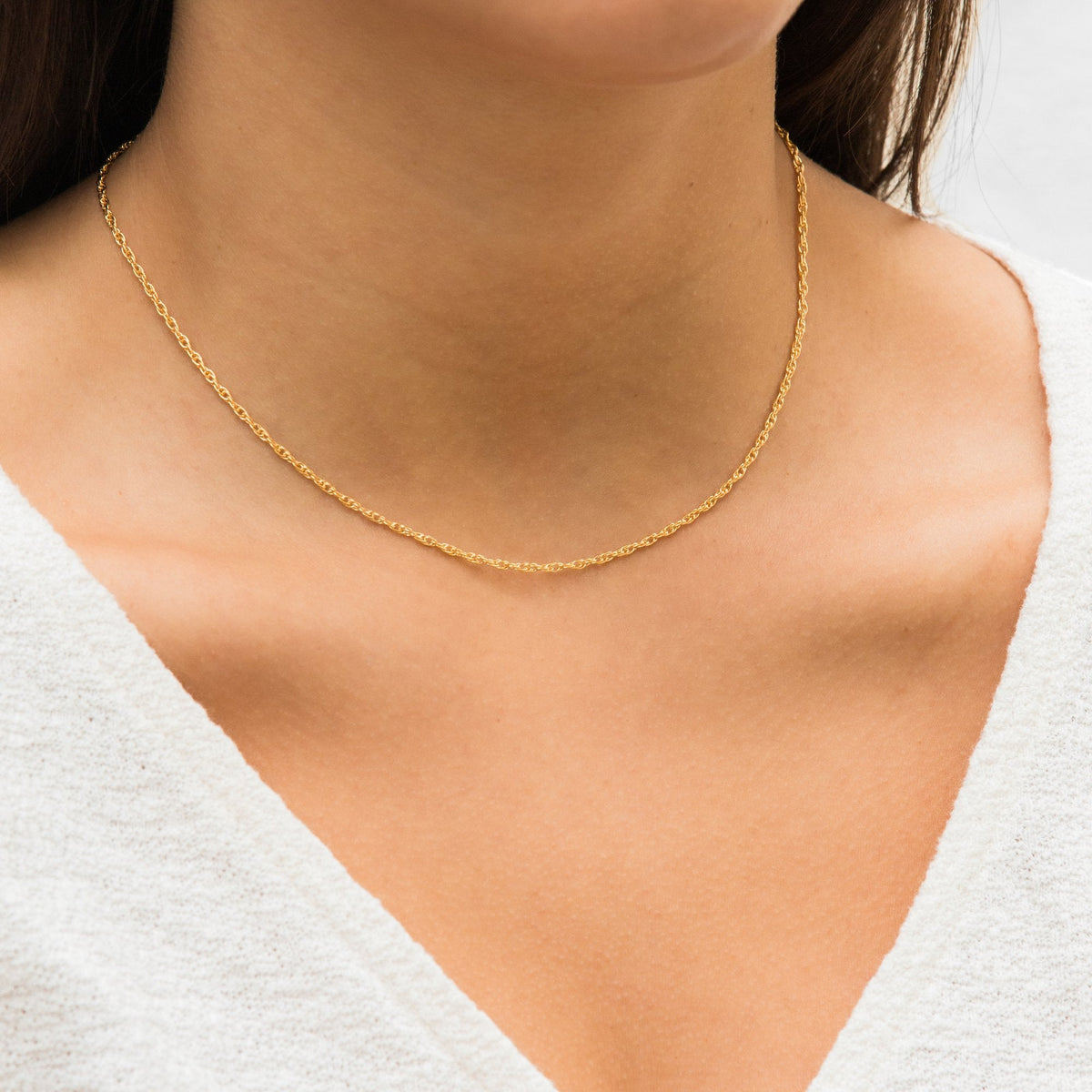 Dainty Rope Necklace