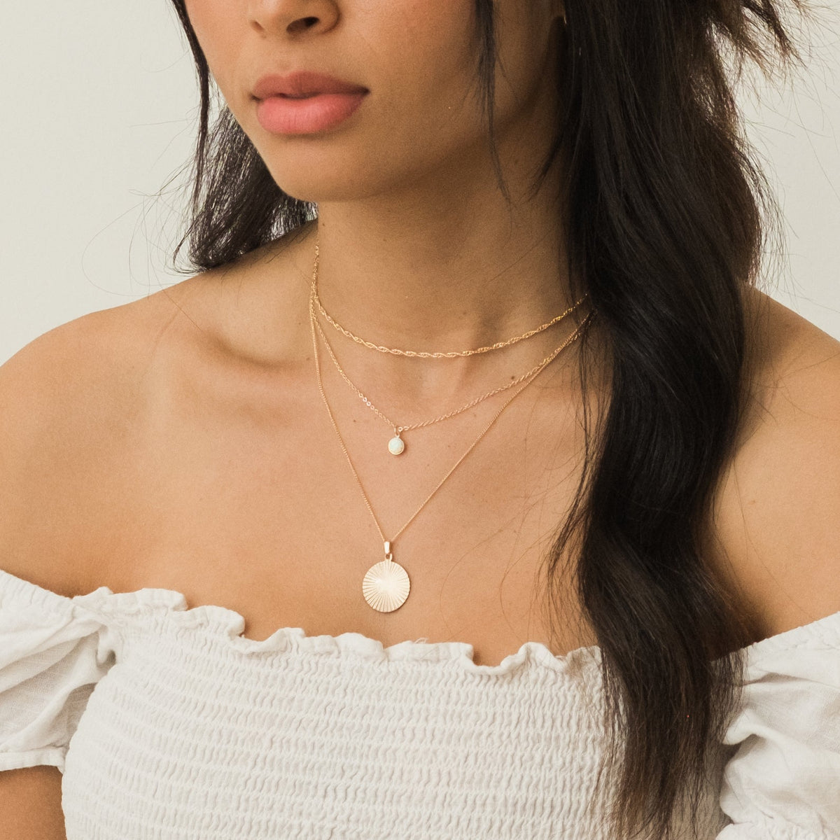 Dainty Rope Necklace