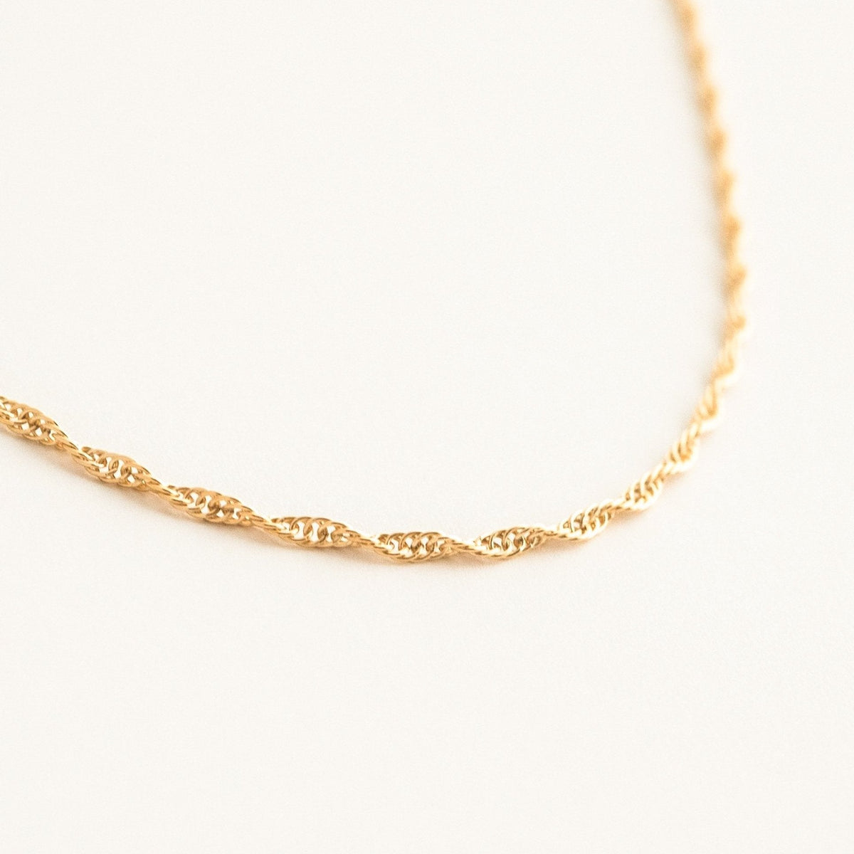 Dainty Rope Necklace