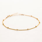 Dainty Satellite Chain Anklet