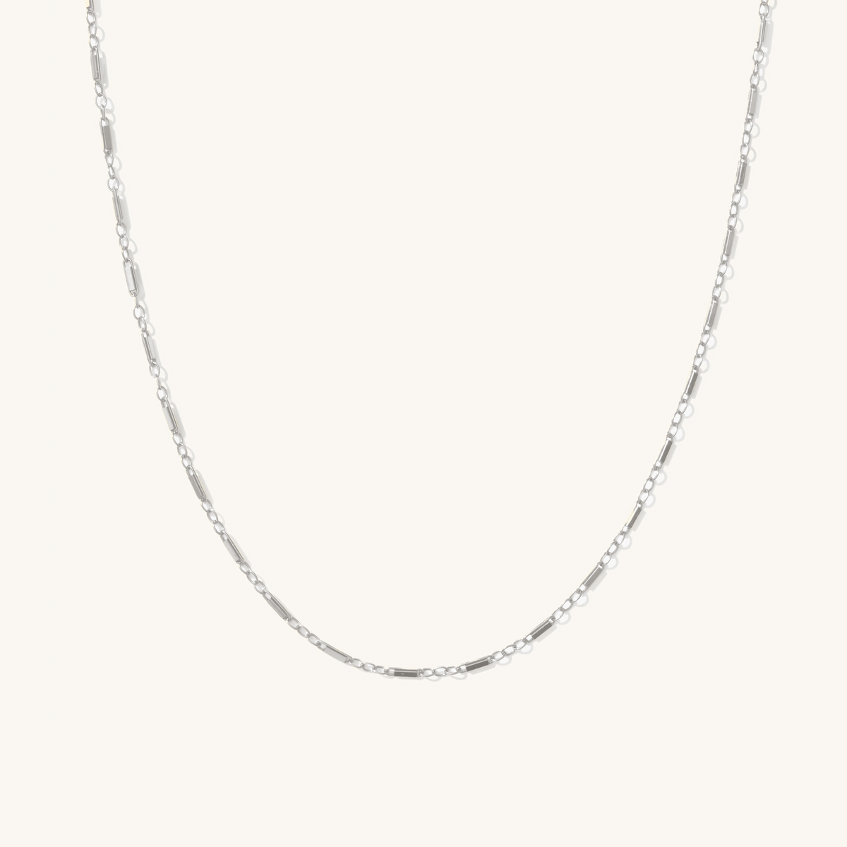 Dainty Shimmer Chain Necklace