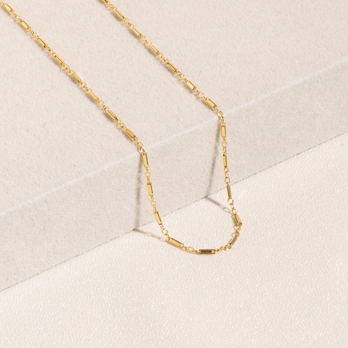 Dainty Shimmer Chain Necklace
