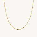 Dainty Shimmer Chain Necklace