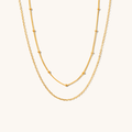 Dainty Chain Necklace Set