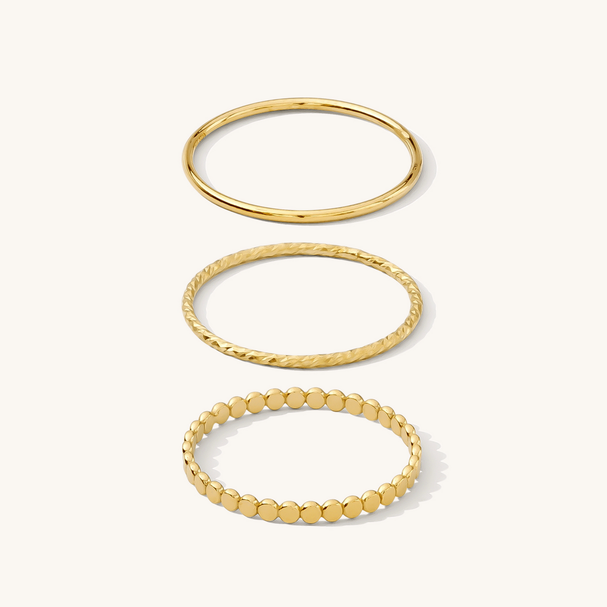Dainty Stacking Ring Set
