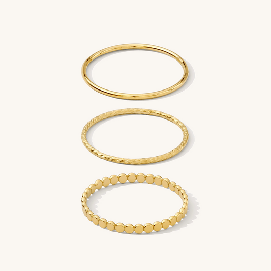 Dainty Stacking Ring Set