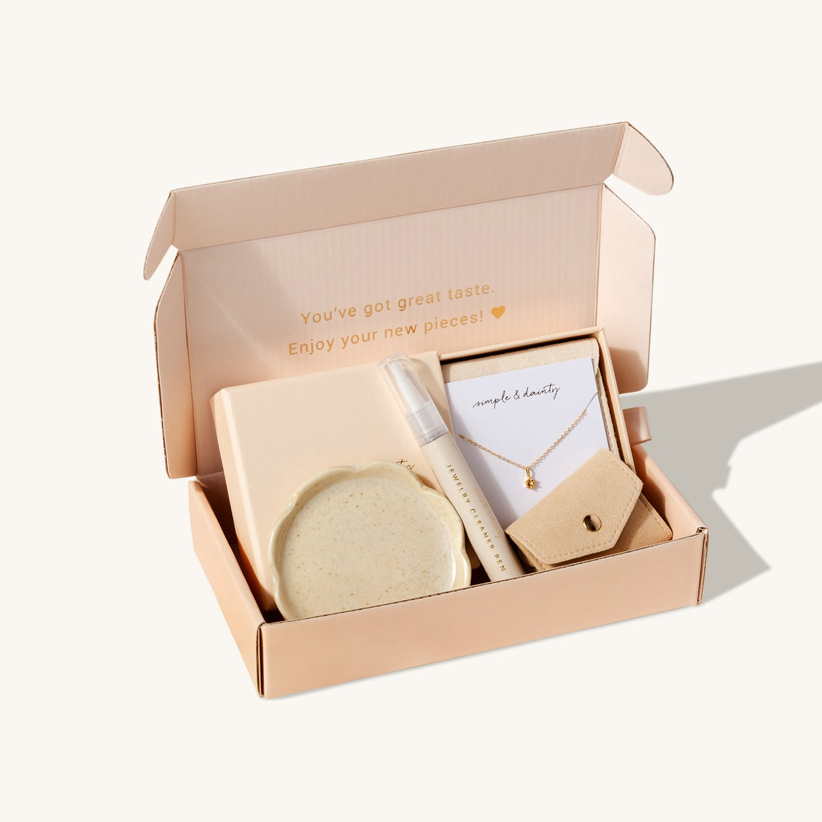 Dainty Birthstone Gift Set