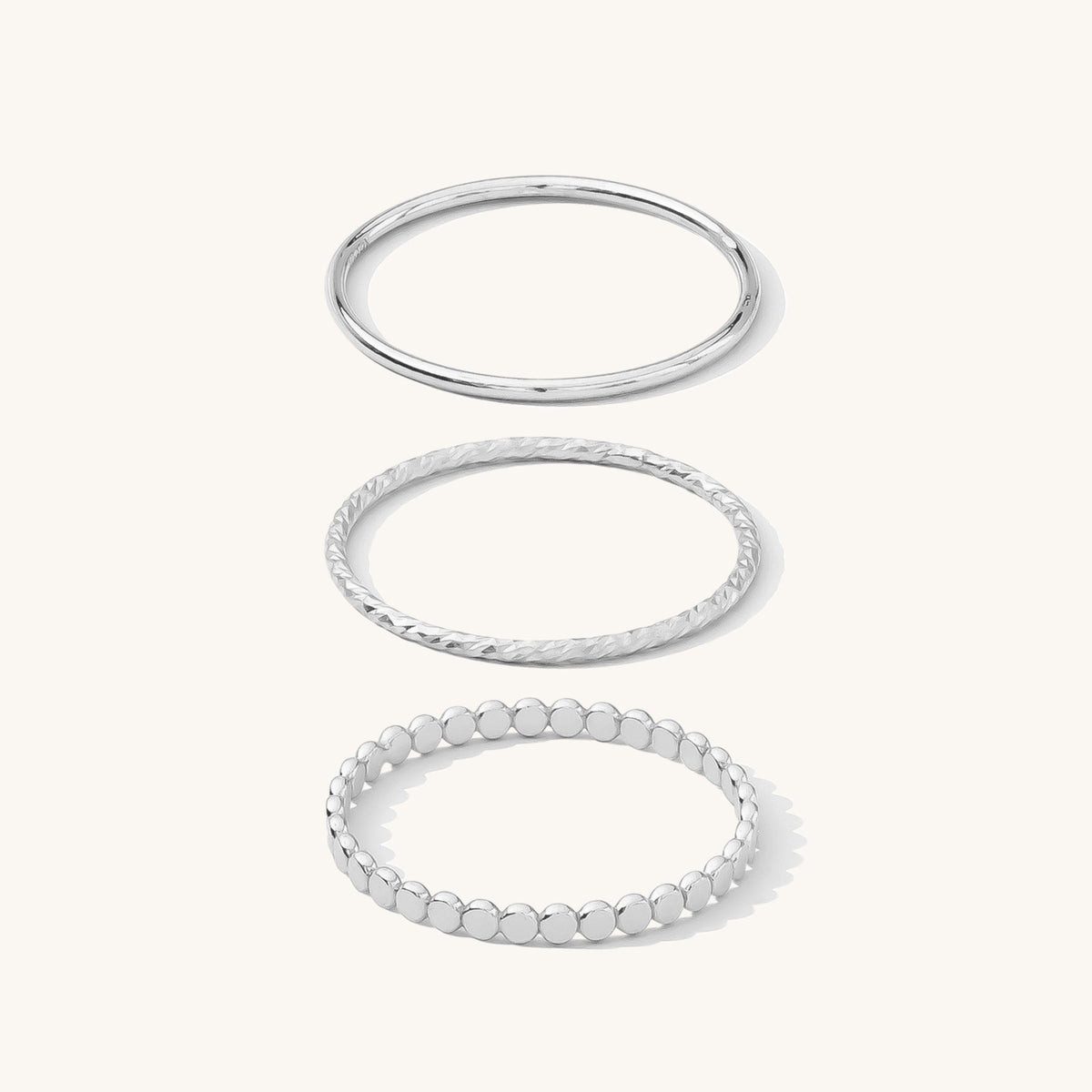 Dainty Stacking Ring Set