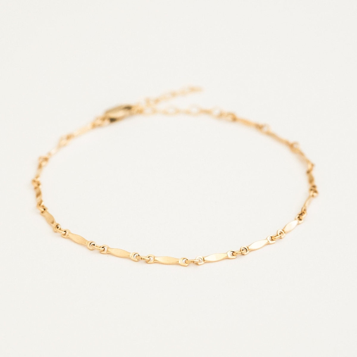 Dapped Chain Bracelet