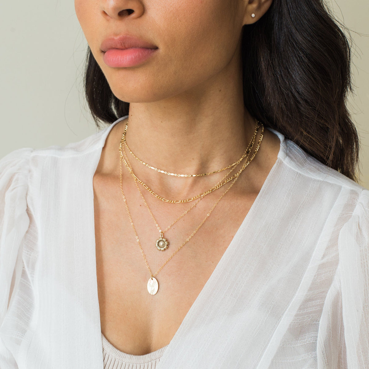Dapped Chain Necklace