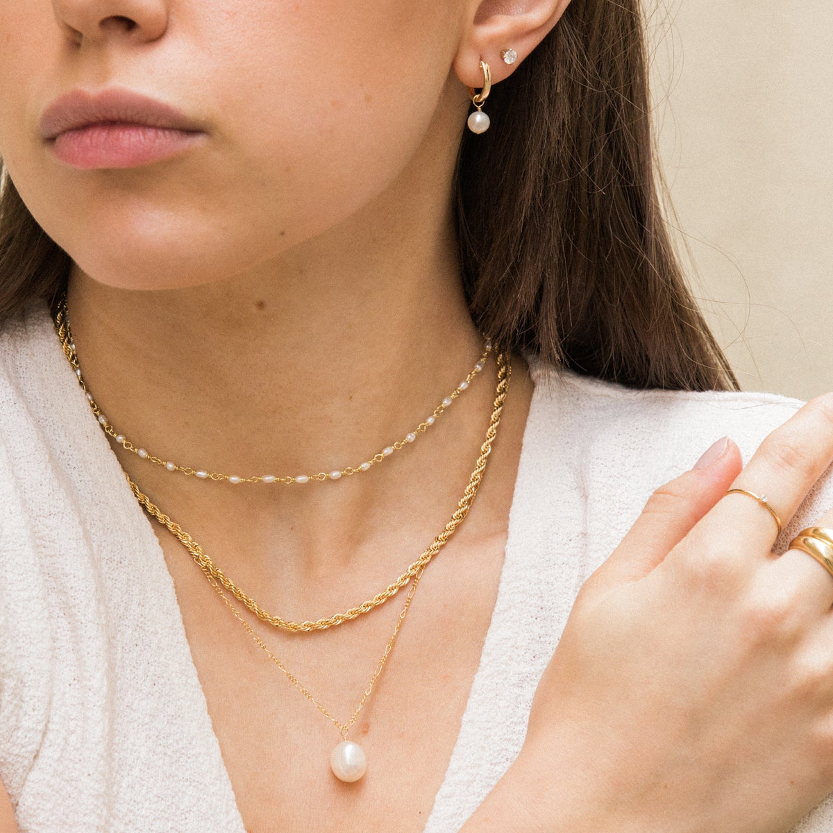 Signature Earrings Set
