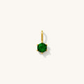 Emerald Charm (May Birthstone)